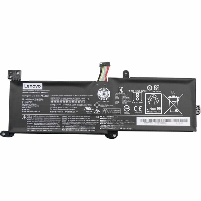 Lenovo-IMSourcing Battery - For Notebook - Battery Rechargeable - Proprietary Battery Size - 4000 mAh - 30 Wh - 7.5 V - 1