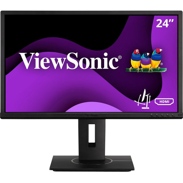 ViewSonic VG2440 24 Inch IPS 1080p Ergonomic Monitor with Integrate vDisplyManager HDMI DisplayPort VGA USB Inputs for Home and Office</li></ul>