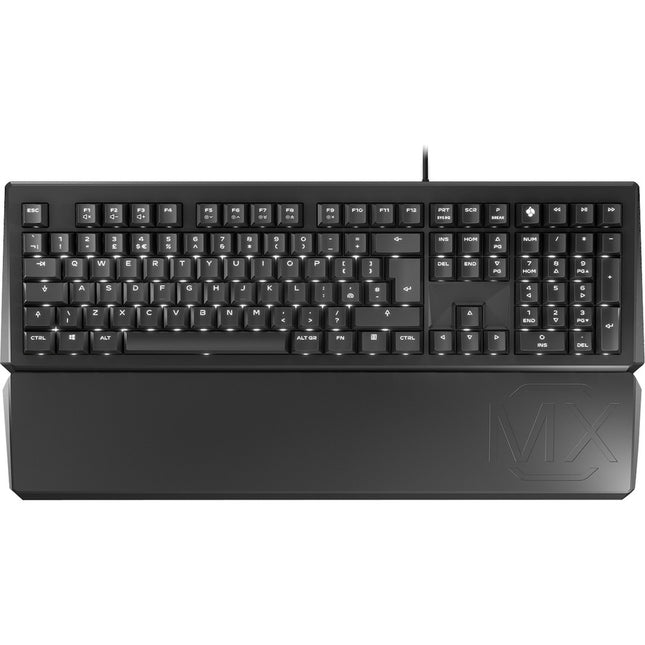 MX 1.0 FULL BLK WRD KEYB