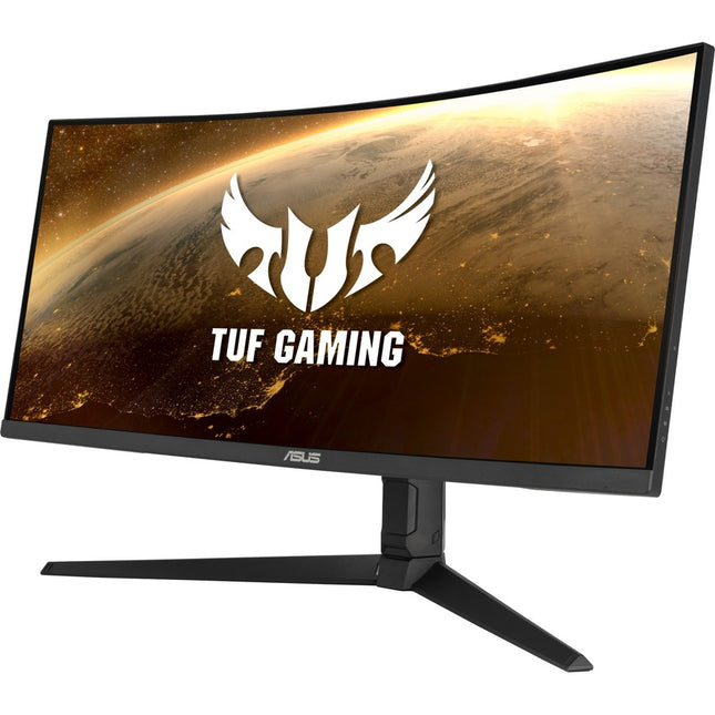 TUF VG34VQL1B 34\" Class WQHD Curved Screen Gaming LCD Monitor - 21:9 - Black