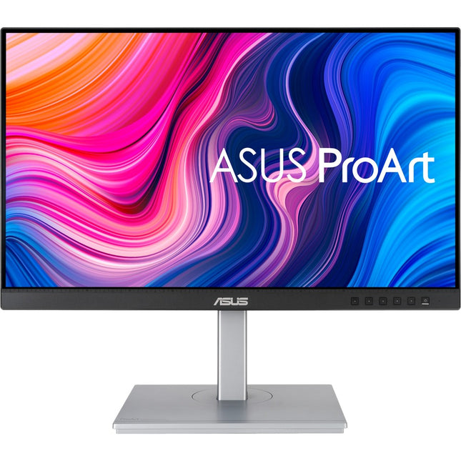 TUF ProArt PA247CV 24\" Class Full HD LCD Monitor - 16:9 - Black - 23.5\" Viewable - In-plane Switching (IPS) Technology - 1920 x 1080 - 16.7 Million Colors - 300 Nit - 5 ms GTG - 75 Hz Refresh Rate - HDMI - DisplayPort - USB Hub