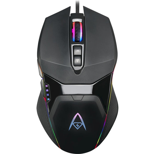 iMouse X5 - 6400 DPI, RGB illuminated Gaming Mouse