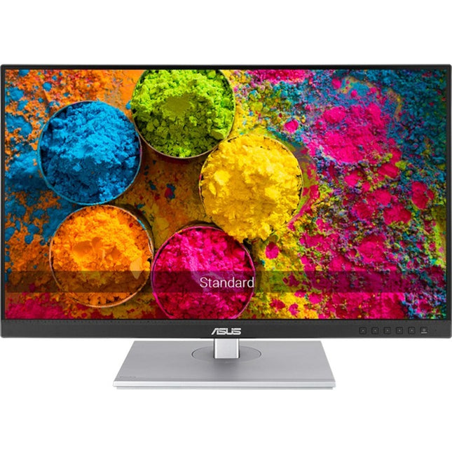 ASUS ProArt Display 27\" 1440P Monitor (PA278CV) - QHD (2560 x 1440), IPS, 100% sRGB/Rec. 709, ?E < 2, Calman Verified, USB Hub, USB-C, DisplayPort Daisy-Chaining, HDMI, Eye Care, Height Adjustable