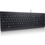 Lenovo Essential Wired Keyboard (Black) - US English 103P