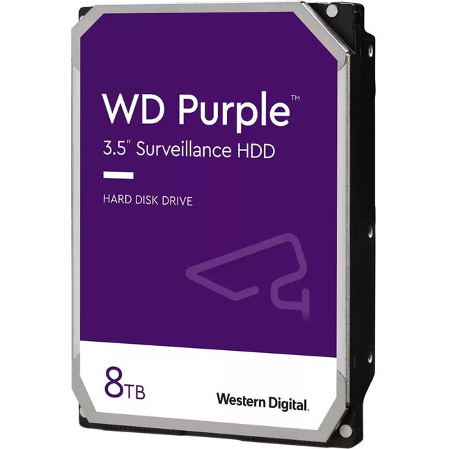 WD Purple WD84PURZ 8 TB Hard Drive - 3.5\" Internal - SATA (SATA/600)