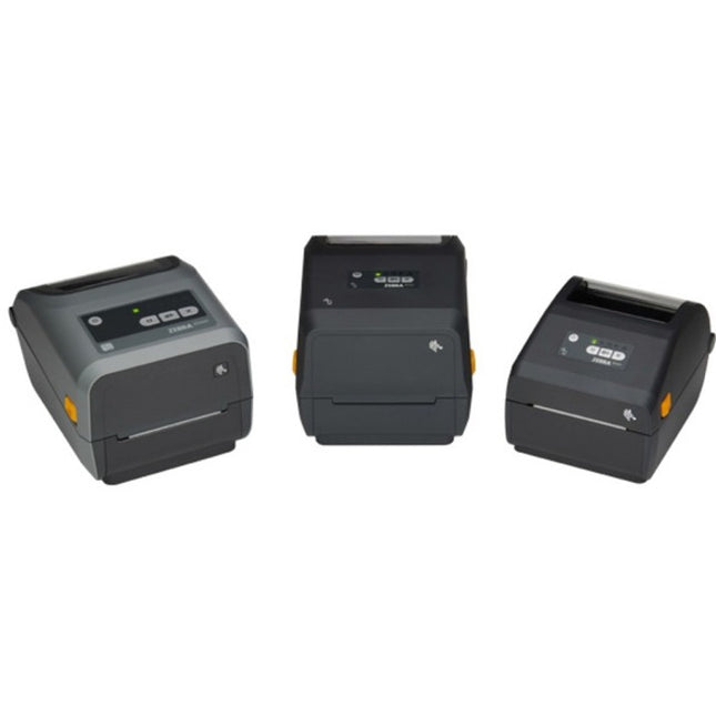 Zebra ZD421 Desktop Thermal Transfer Printer - Monochrome - Portable - Label/Receipt Print - USB - USB Host - Bluetooth - Near Field Communication (NFC) - US