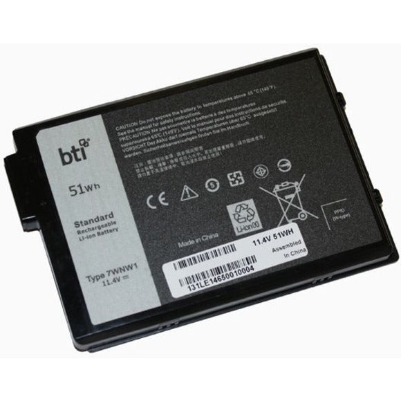 DELL BATTERY 11.4V 3 CELL 51WHR