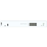 Sophos XGS 116 Network Security/Firewall Appliance - 8 Port - 10/100/1000Base-T, 1000Base-X - Gigabit Ethernet - 7 x RJ-45 - 1 Total Expansion Slots - Desktop, Rack-mountable - TAA Compliant