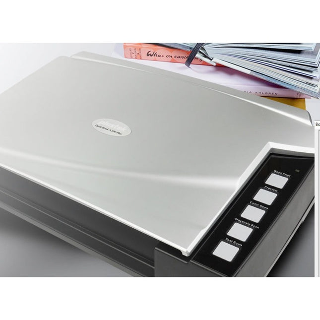 Plustek OpticBook A300PLUS Flatbed/ADF Scanner