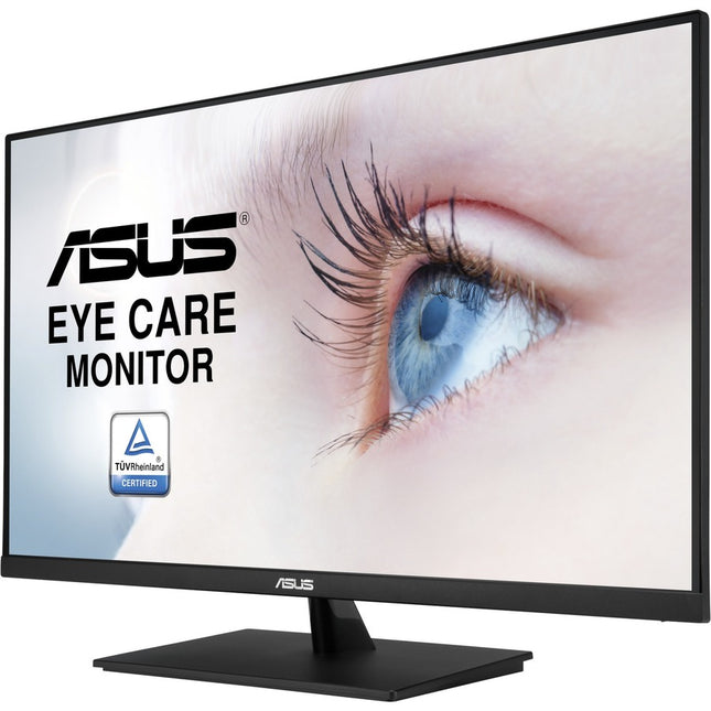 ASUS 31.5\" 1440P Monitor (VP32AQ) - QHD (2560 x 1440), IPS, 100% sRGB, HDR10, 75Hz, Speakers, Adaptive-Sync/FreeSync, Low Blue Light, Eye Care, VESA Mountable, Frameless, DisplayPort, HDMI, Tilt