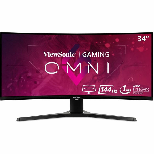 34IN 144HZ WQHD CURVED MONITOR