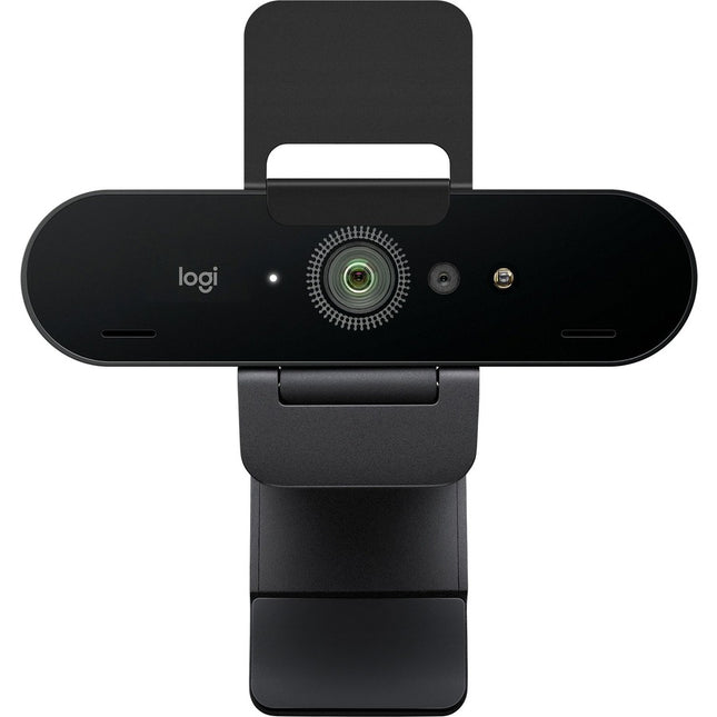 Logitech Brio Webcam 90 fps- USB Type A - Logitech Brio Webcam : 90 fps-USB Type A, Retail Packaged 4k Webcam