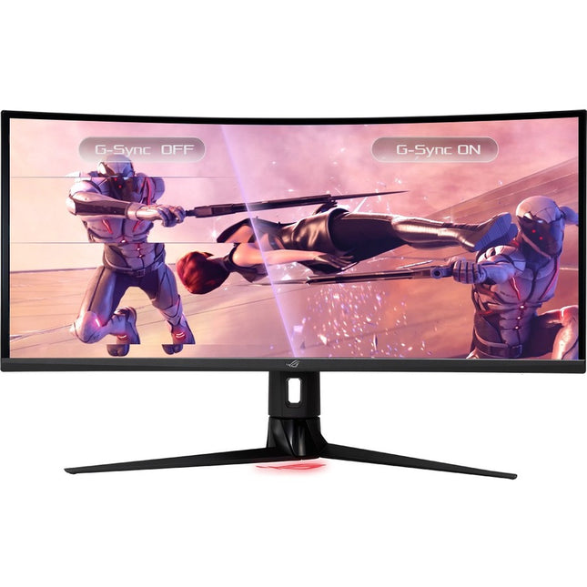 Asus ROG Strix XG349C 34\" Class UW-QHD Curved Screen Gaming LCD Monitor - 21:9