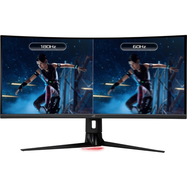 Asus ROG Strix XG349C 34\" Class UW-QHD Curved Screen Gaming LCD Monitor - 21:9