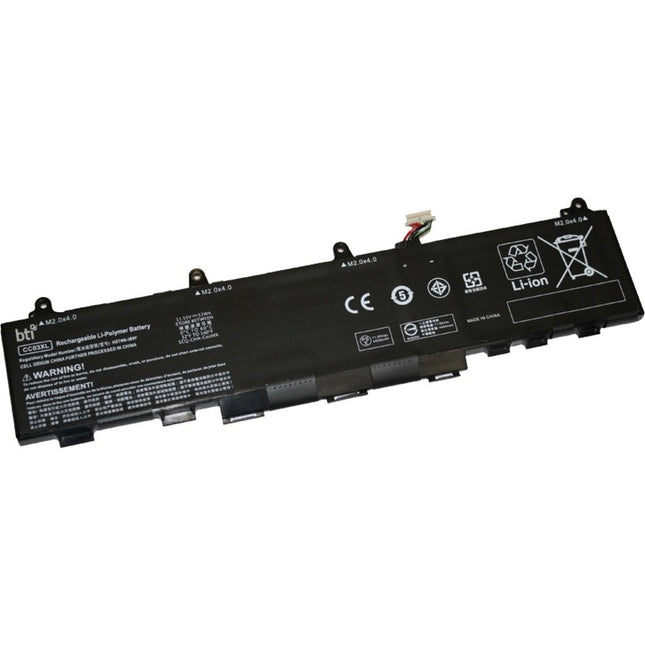 HP BATT 11.55V 3-CELL 53WH