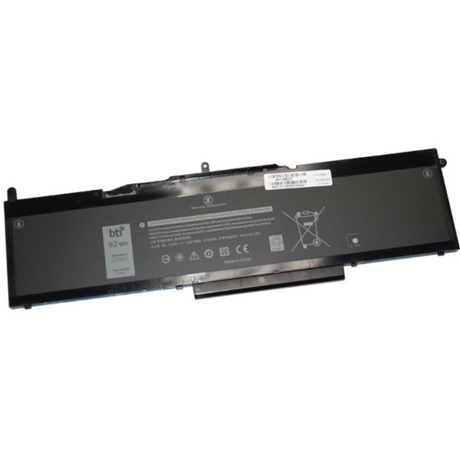 DELL BATTERY 11.4V 92WH 6-CELL