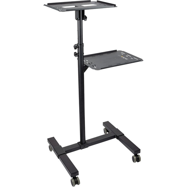 PROJECTOR AND LAPTOP STAND CART