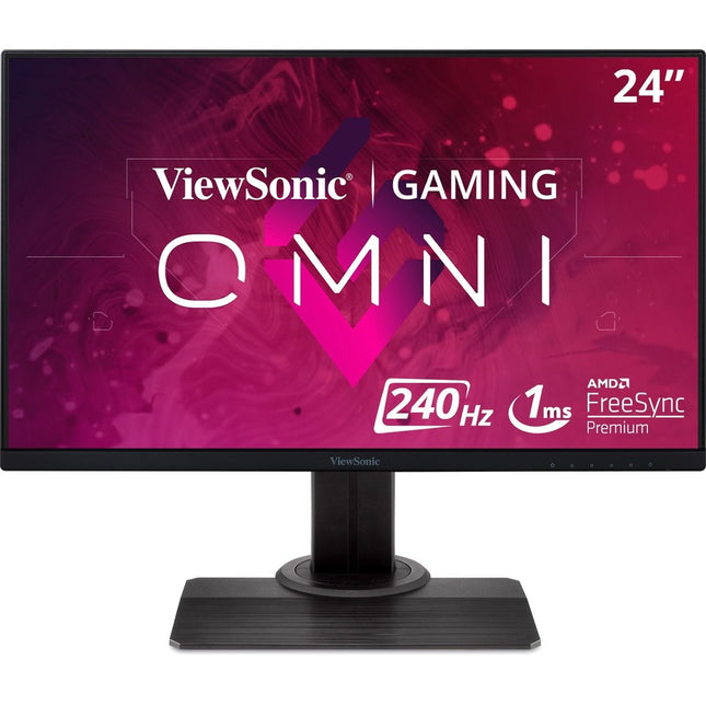 ViewSonic OMNI XG2431 24 Inch 1080p 0.5ms 240Hz Gaming Monitor with AMD FreeSync Premium, Advanced Ergonomics, Eye Care, HDMI and DisplayPort for Esports</li></ul>