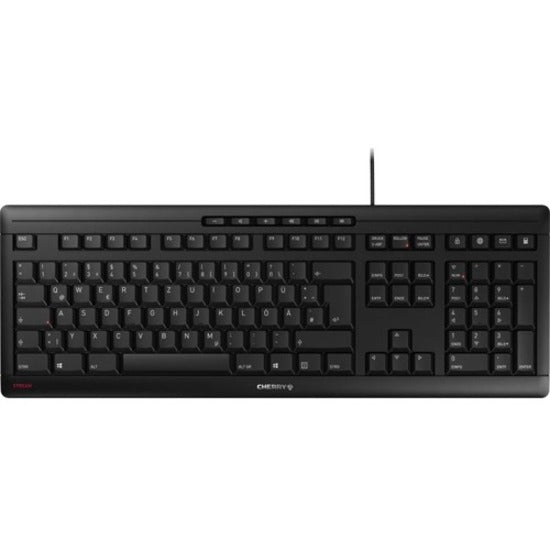 STREAM KEYBOARD USB BLK QUIET