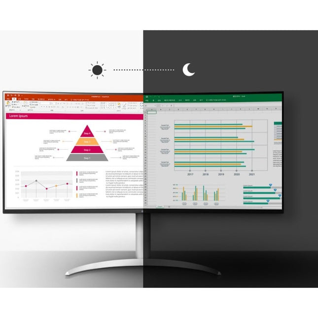 LG Ultrawide 38BP85C-W 38" Inch Class UW-QHD+ Curved Screen Gaming LCD Monitor - 21:9 - Black, White, Silver