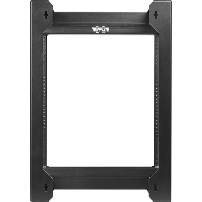 Tripp Lite SmartRack 12U Wall-Mount 2-Post Open Frame Rack Hinged Front Heavy Duty