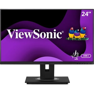 ViewSonic VG2456A 24 Inch 1080p IPS Monitor with USB C 3.2 with 90W Power Delivery, Docking Built-In, RJ45, 40 Degree Tilt Ergonomics for Home and Office</li></ul>