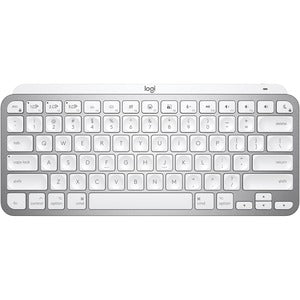 Wireless Connectivity - Bluetooth - 32.81 ft Dictation, Emoji, Microphone Mute Hot Key(s) - PC, Mac - MX Keyswitch - Pale Gray</li></ul>