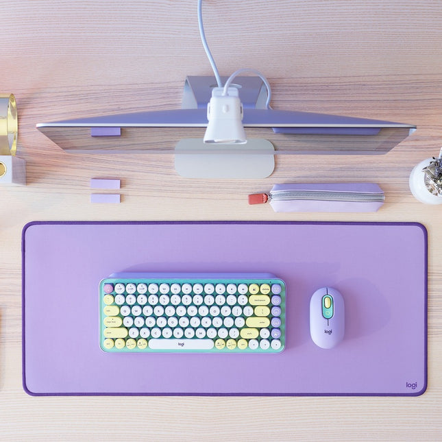 Logitech Desk Mat Studio Series (Lavender)