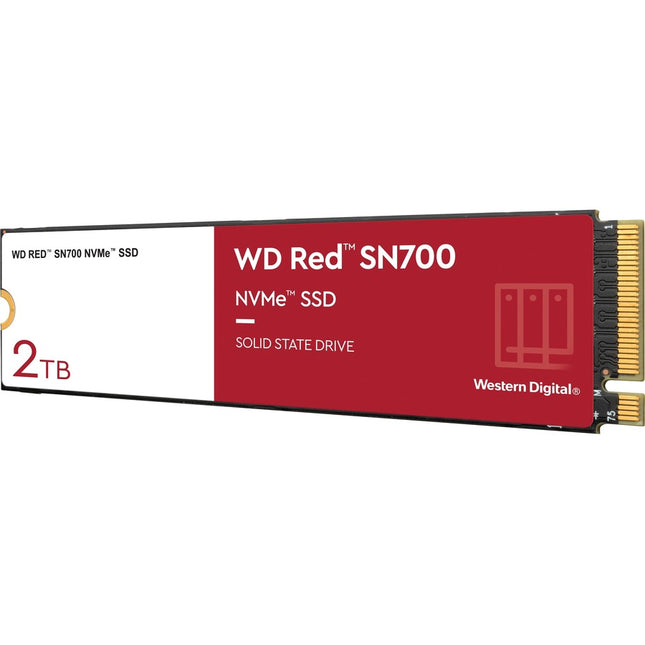 Western Digital Red S700 WDS200T1R0C 2 TB Solid State Drive - M.2 2280 Internal - PCI Express NVMe (PCI Express NVMe 3.0 x4)