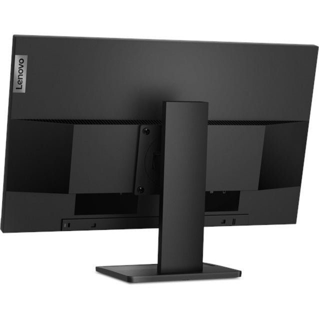 Lenovo ThinkVision E24q-20 24\" Class WQHD LCD Monitor - 16:9 - Raven Black - 23.8\" Viewable - In-plane Switching (IPS) Technology - WLED Backlight - 2560 x 1440 - 16.7 Million Colors - 300 Nit - 4 ms - 75 Hz Refresh Rate - HDMI - DisplayPort