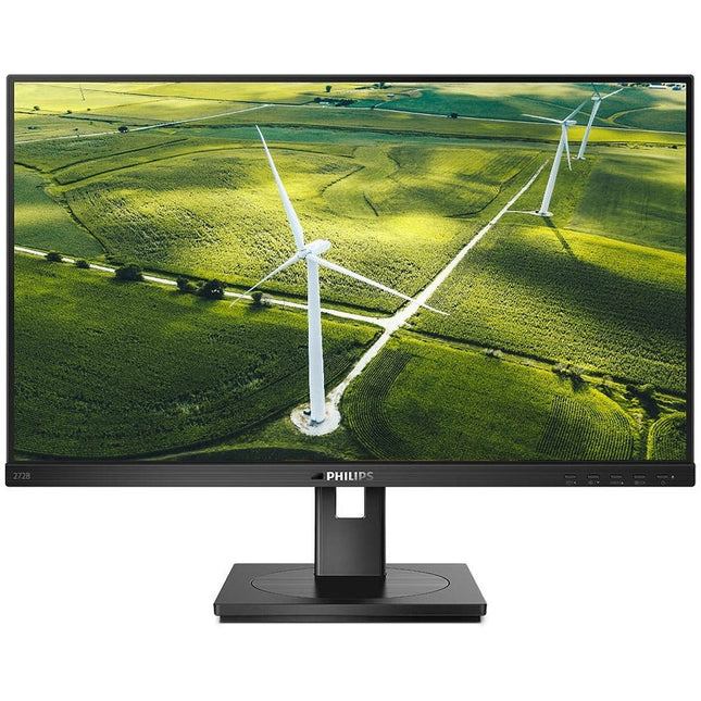 Philips 272B1G 27\" Class Full HD LCD Monitor - 16:9 - Textured Black