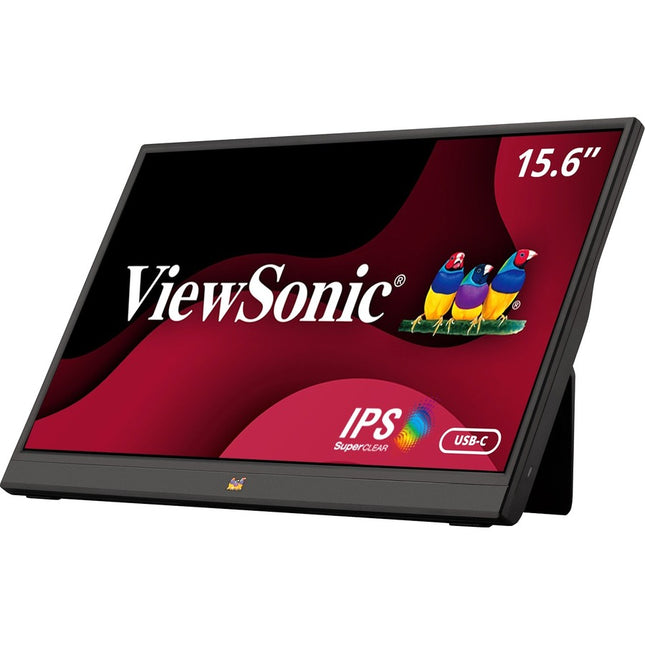 ViewSonic VA1655 15.6 Inch 1080p Portable IPS Monitor with Mobile Ergonomics, USB C, Mini HDMI and a Protective Case for Home and Office</li></ul>