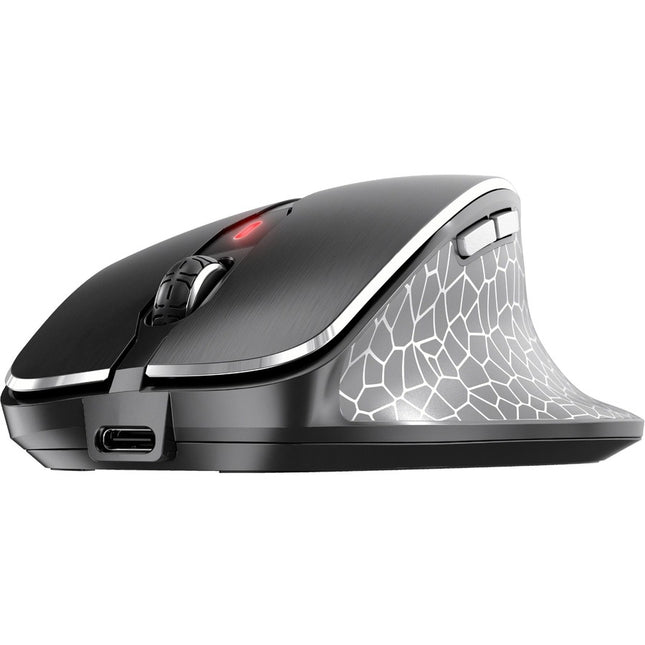 CHERRY MW 8C ERGO Rechargeable Black Wireless Mouse