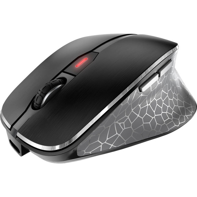 CHERRY MW 8C ERGO Rechargeable Black Wireless Mouse