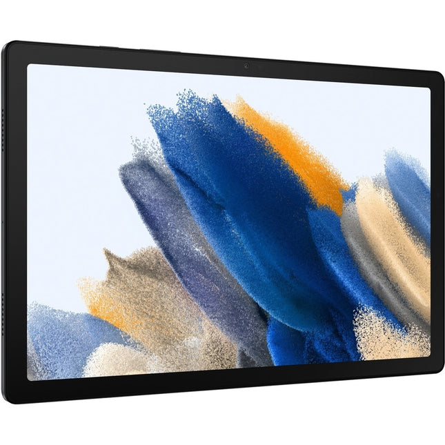 Samsung Galaxy Tab A8 SM-X200 Tablet - 10.5" inch WUXGA - Octa-core (Cortex A75 Dual-core (2 Core) 2 GHz + Cortex A55 Hexa-core (6 Core) 2 GHz) - 4 GB RAM - 128 GB Storage - Android 11 - Dark Gray