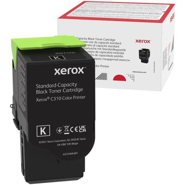 GENUINE XEROX BLK STD CAPACITY