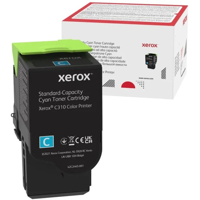 GENUINE XEROX CYAN STD CAPACITY