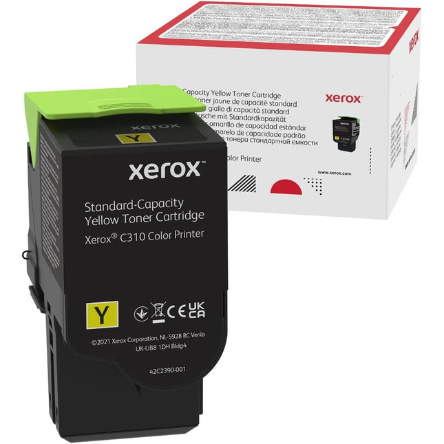 GENUINE XEROX YLW STD CAPACITY