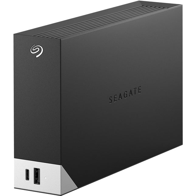 Seagate One Touch STLC14000400 14 TB Hard Drive - 3.5" inch External - SATA (SATA/600) - Black