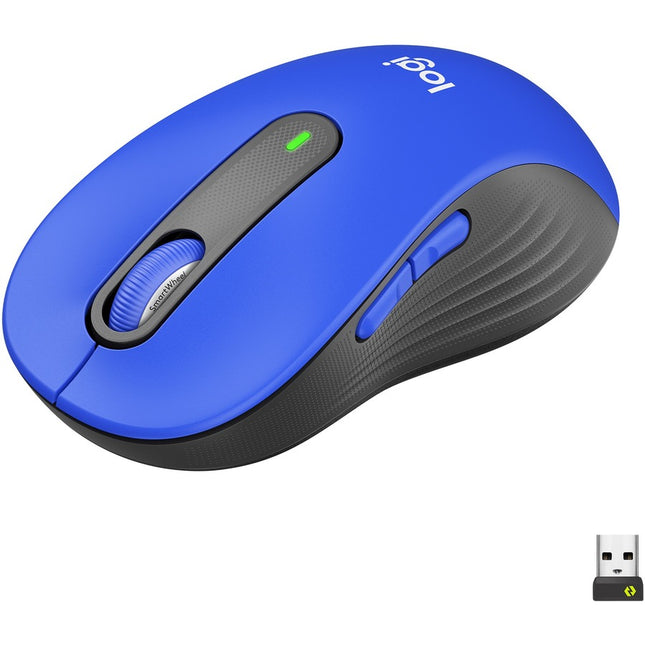 Logitech Signature M650 L Wireless Mouse (Blue)