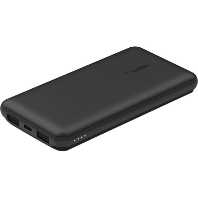 10K POWER BANK USB-A AND C 15W