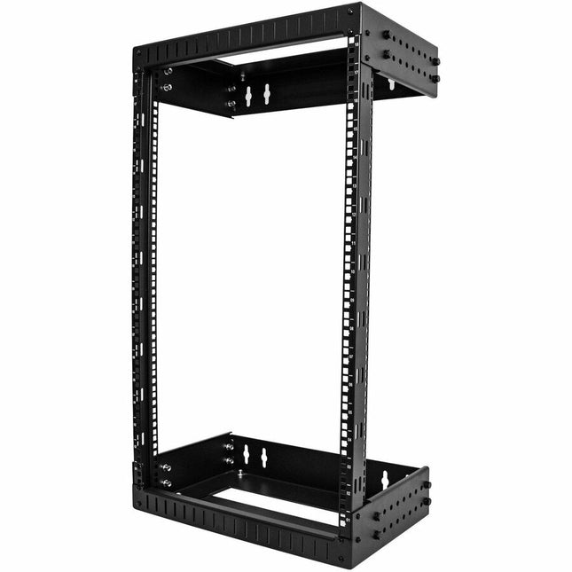 18U WALL MOUNT OPEN FRAME RACK