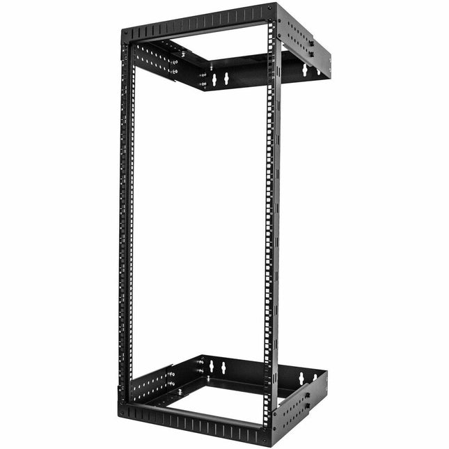 24U WALL MOUNT OPEN FRAME RACK