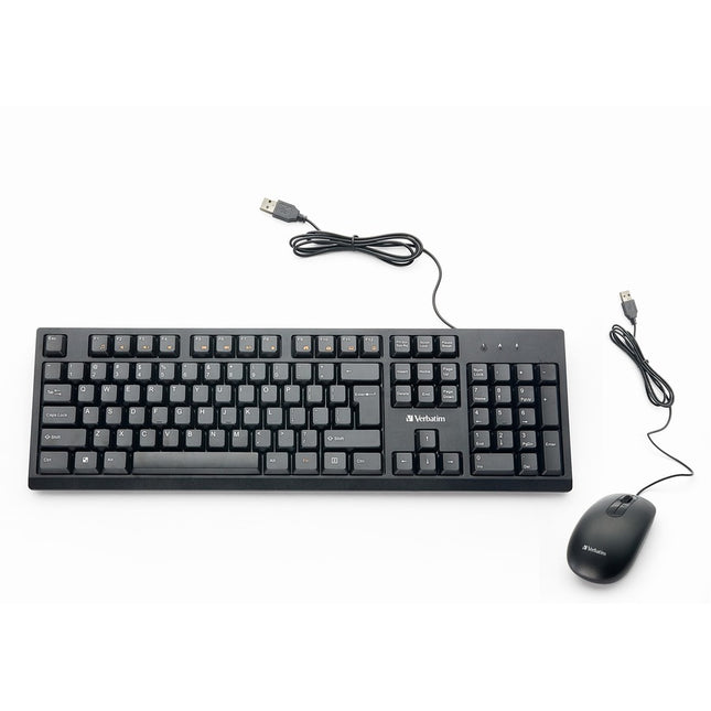 WIRED KEYBOARD AND MOUSE