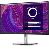 Dell P2723D 27\" Class QHD LCD Monitor - 16:9 - Black, Silver