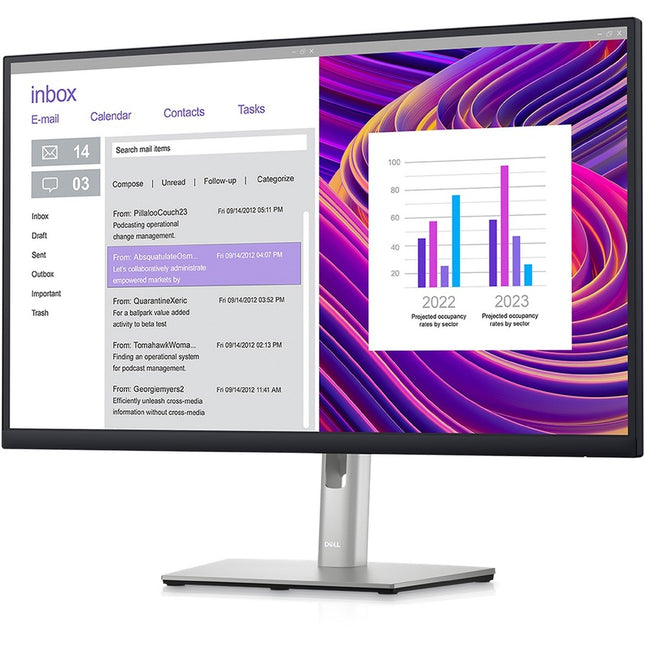 27 USB-C HUB MONITOR-P2723DE