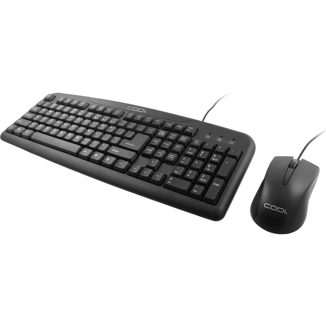 WIRED KEYBOARD/MOUSE COMBO