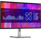 Dell P3223DE 32\" Class QHD LCD Monitor - 16:9 - Black, Silver