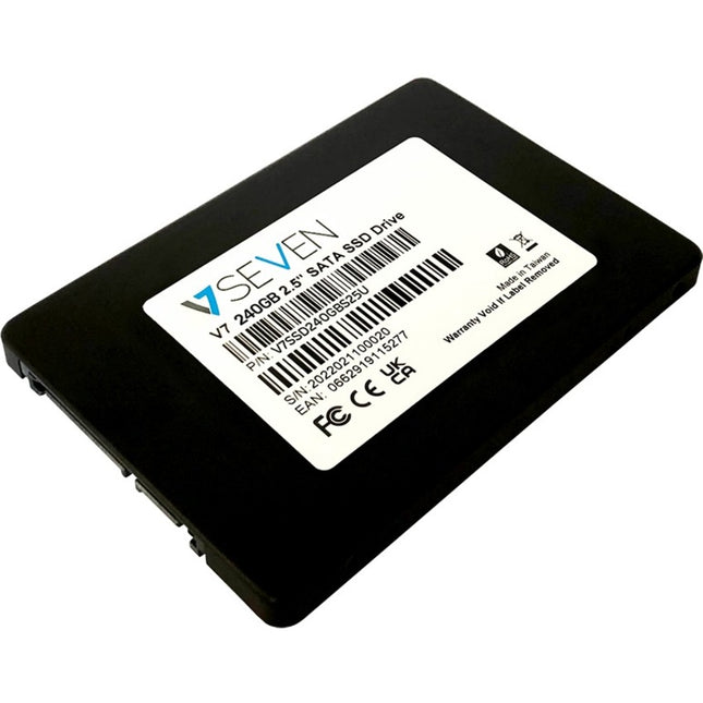 V7 V7SSD240GBS25U 240 GB Solid State Drive - 2.5" inch Internal - SATA (SATA/600) - TAA Compliant