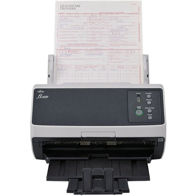 Fujitsu fi-8150 Large Format Flatbed/ADF Scanner - 600 dpi Optical